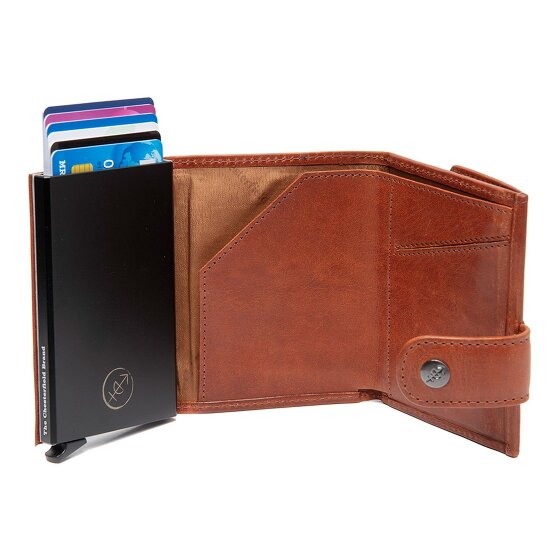 The Chesterfield Brand Varrano Wallet RFID protection Leather 7 cm