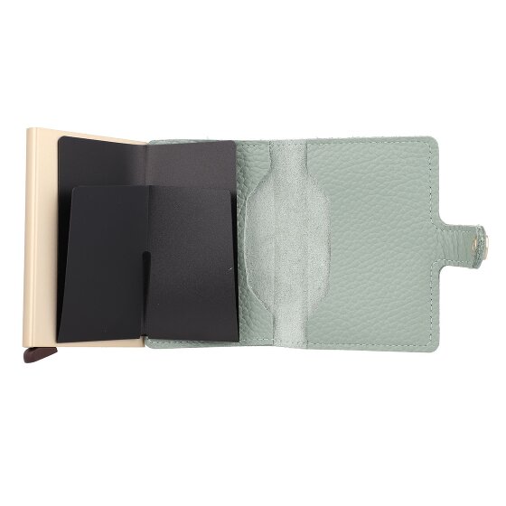 Secrid Miniwallet Credit card case RFID protection Leather 6.5 cm