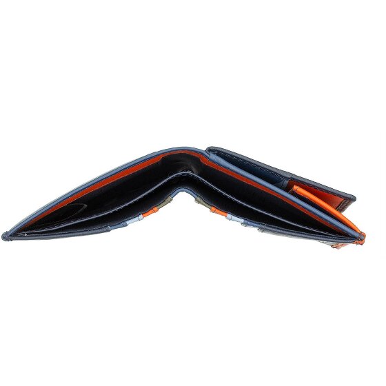 DuDu Flavio Wallet Genuine Leather 9.5 cm