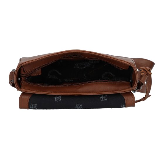 Burkely Nocturnal Nova Shoulder bag Leather 20 cm