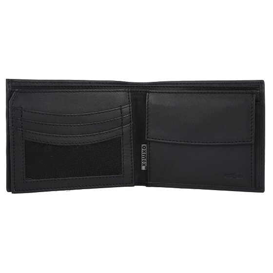 oxmox Leather Wallet RFID protection Leather 12 cm