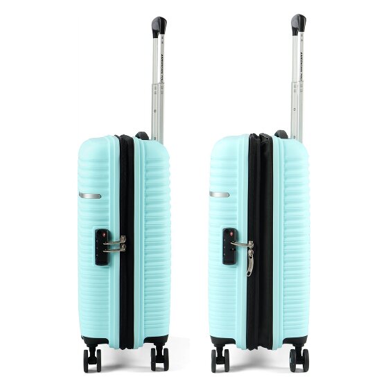 American Tourister Liftoff 4 wheels Cabin suitcase 55 cm Expandable