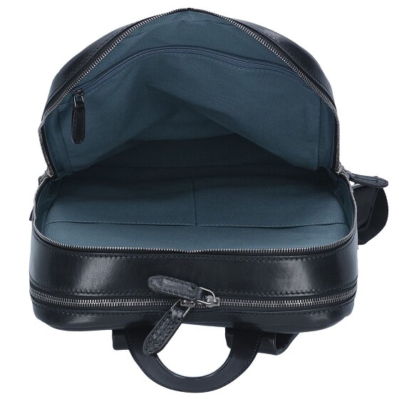 The Bridge Williamsburg backpack leather 40 cm laptop compartment
