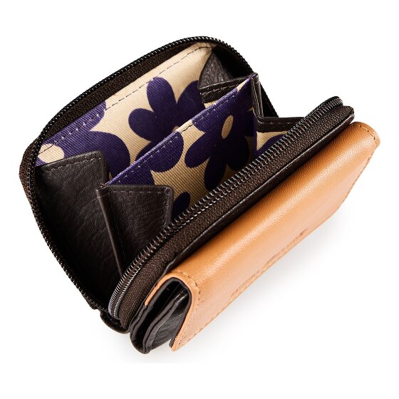 Greenburry Nappa Wallet RFID protection Leather 11 cm