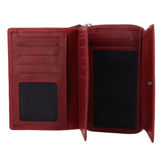 Jack Kinsky Wallet RFID protection Leather 13.5 cm