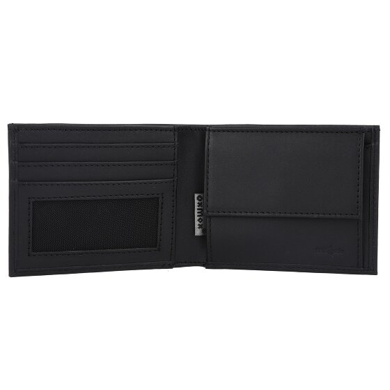 oxmox Leather Wallet RFID protection Leather 10.5 cm