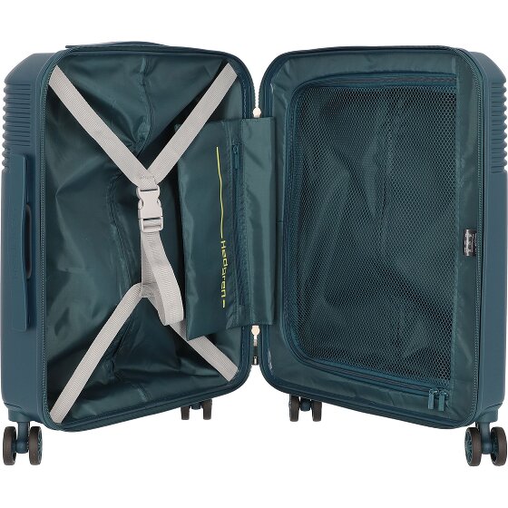 Hedgren Lineo Stripe XS 4 Roll Cabin Trolley 55 cm