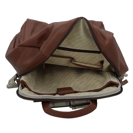 Harbour 2nd Just Pure Milou City Backpack Genuine Leather 40 cm