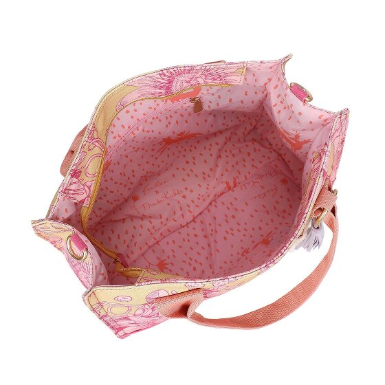 Fritzi aus Preußen Fritzi x Frida Kahlo Limited Bloom Shoulder Bag 40 cm