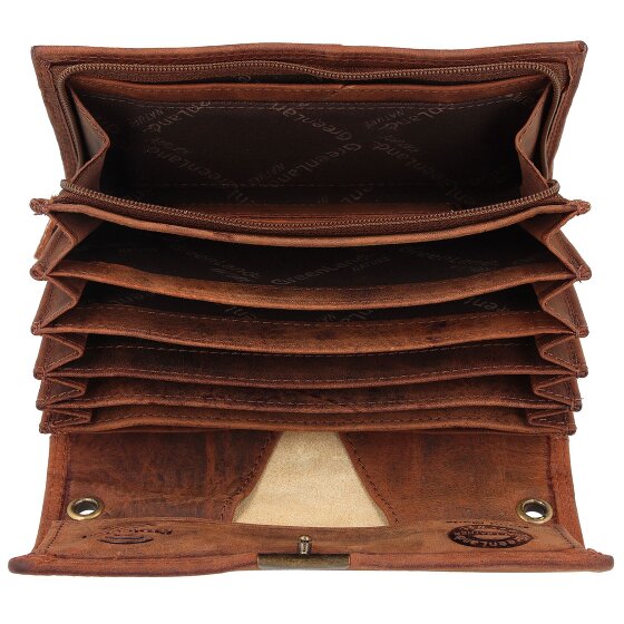 Greenland Nature Montenegro waiter wallet purse RFID leather 16.5 cm Greenland Nature Montenegro waiter wallet purse RFID leather 16.5 cm