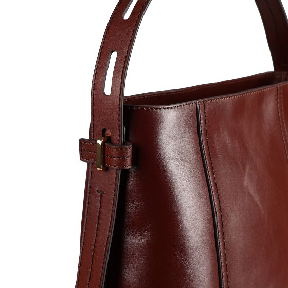 The Bridge Vigna Nuov Shoulder Bag Leather 34 cm