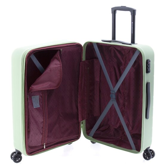 Gladiator 4300 4 wheels Trolley 65 cm with expansion pleat