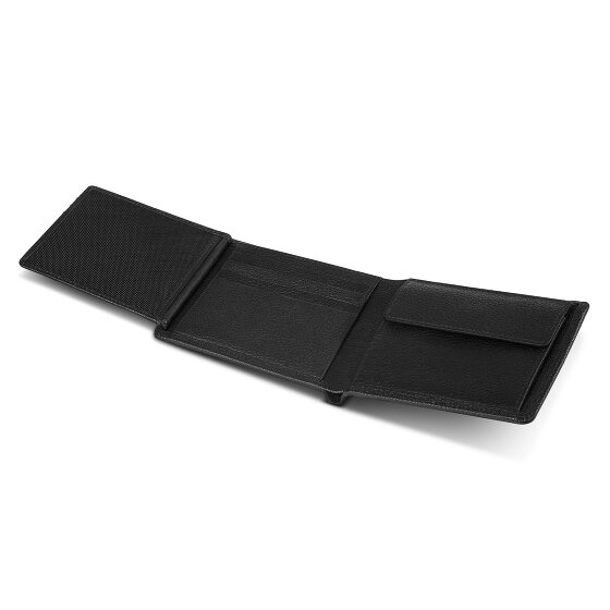 Police Wallet RFID protection Genuine Leather 12 cm