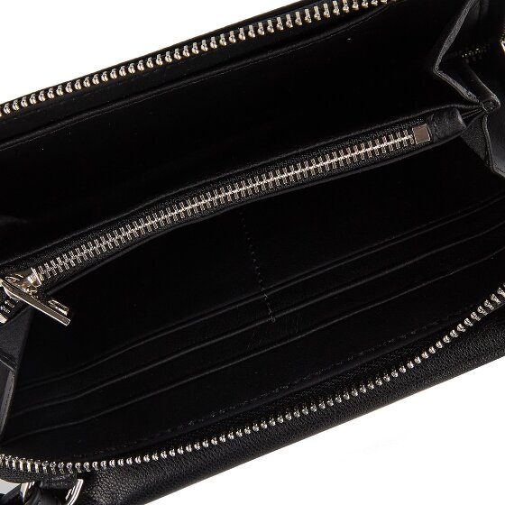 Liebeskind Isabelle Clutch purse RFID protection Genuine Leather 19 cm