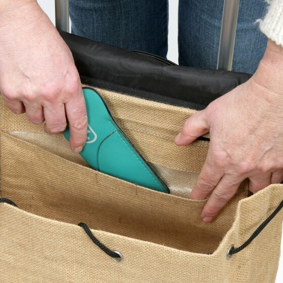 Andersen Shopper Unus Shopper Reik Shopping Trolley 59 cm Andersen Shopper Unus Shopper Reik Shopping Trolley 59 cm