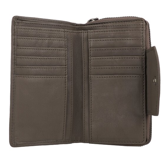 Harbour 2nd Belana Wallet RFID protection Leather 16 cm