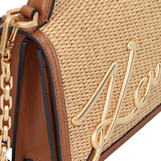 Karl Lagerfeld Signature 2.0 Handbag Leather 18 cm