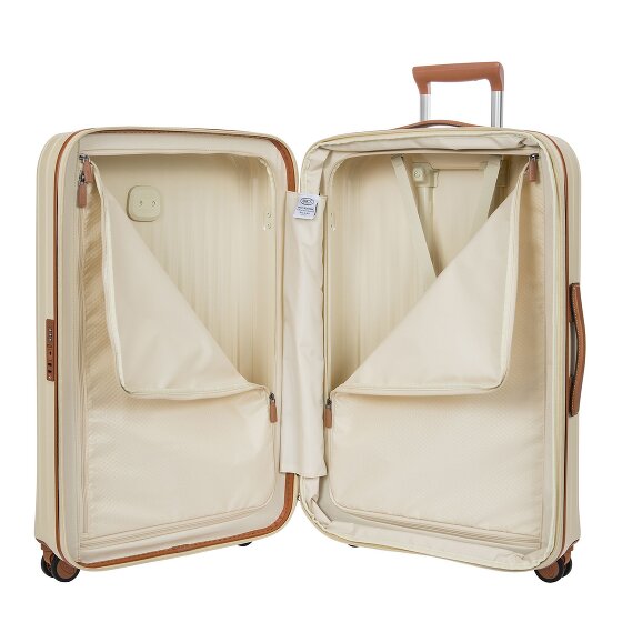 Bric's Taormina 4 wheels Trolley 75 cm with expansion pleat