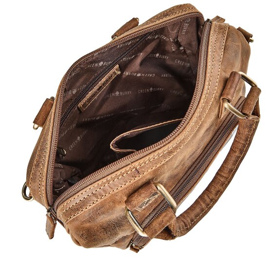 Greenburry Vintage Handbag Leather 25.5 cm