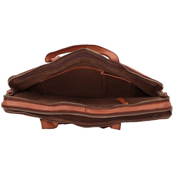 Harold's Submarine Briefcase Leather 36 cm