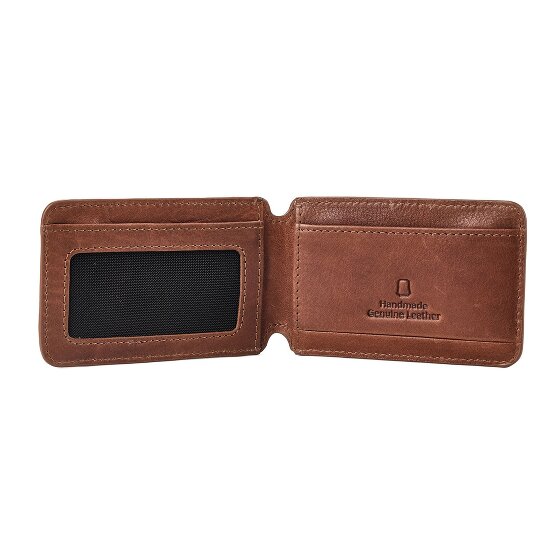 camel active Thunder Wallet RFID protection Genuine Leather 6 cm