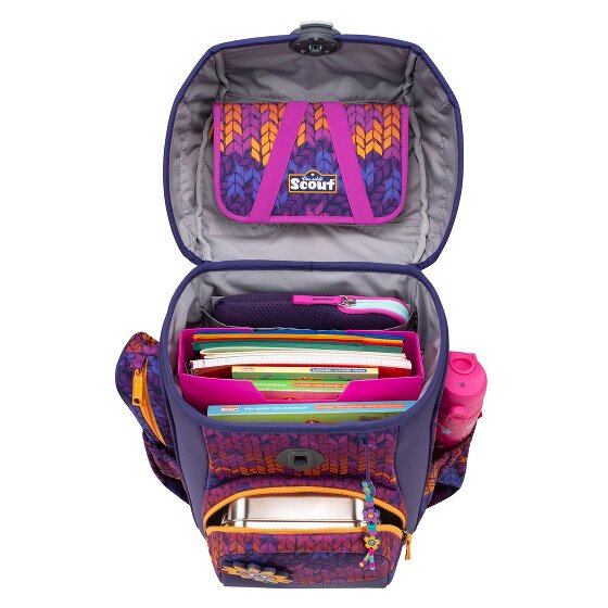 Scout Neo Exklusiv Superflash School bag set 4-piece