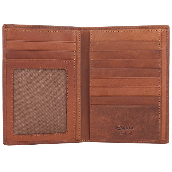 Esquire Dallas Wallet RFID protection Leather 11 cm