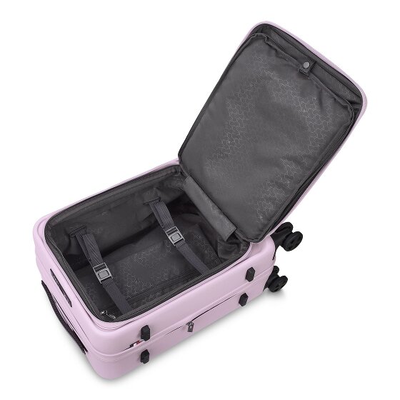 Roncato Florence 4-wheeled cabin trolley 55 cm with expansion fold laptop compartment