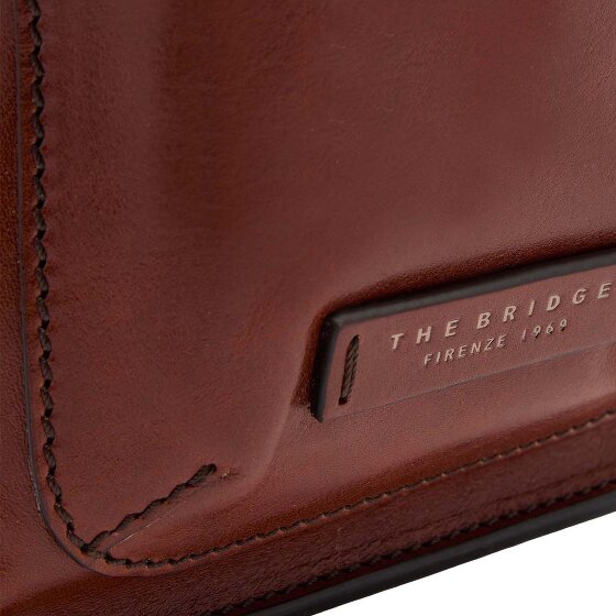 The Bridge Mattia Genuine Leather 25 cm