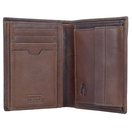 camel active Tokyo Wallet RFID protection Leather 10 cm