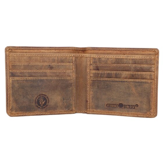 Greenburry Vintage wallet leather 11 cm