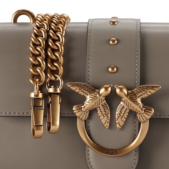 PINKO Love One Shoulder bag Leather 21 cm