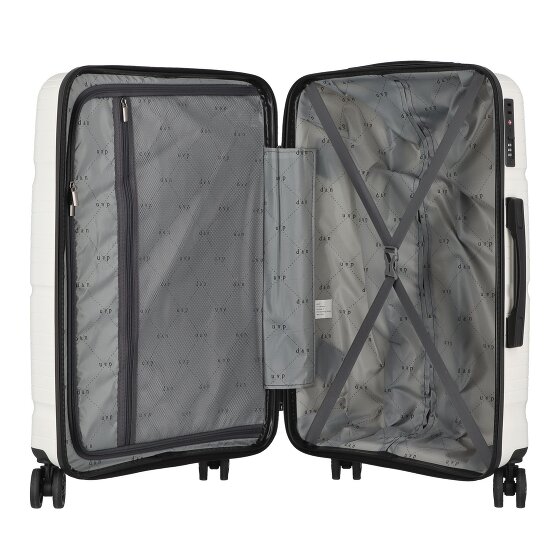 d&n Travel Line 4300 4 wheels Suitcase set 3-piece