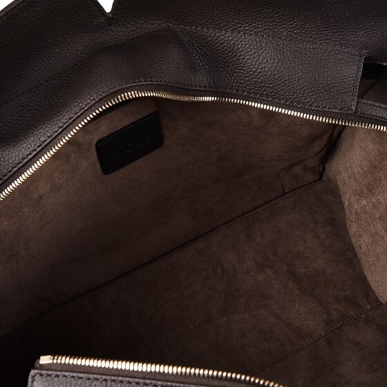 Boss Boss Revers Shopper Bag Genuine Leather 37 cm Laptop compartment