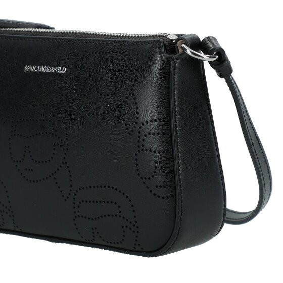 Karl Lagerfeld Ikon Shoulder bag Leather 21 cm