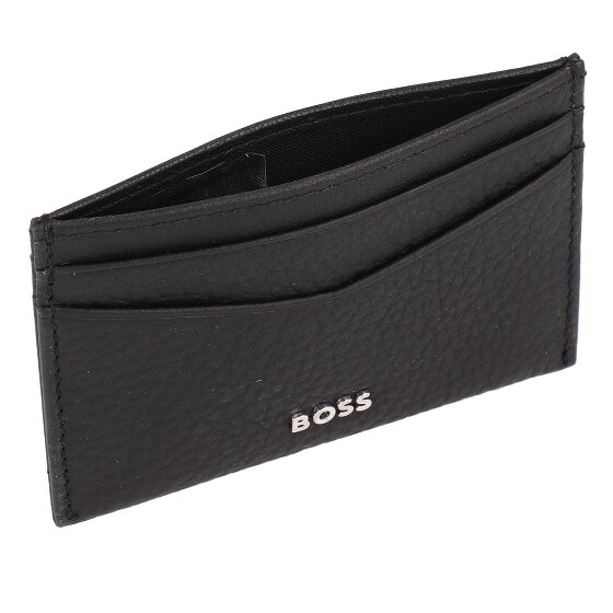 Boss New Crosstown Credit card case Leather 10 cm