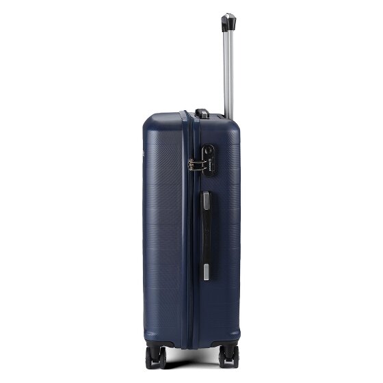 Benzi 5330 4 wheels Suitcase set 3-piece