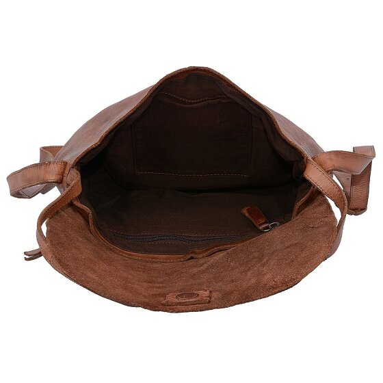 Harold's Submarine shoulder bag L leather 28 cm