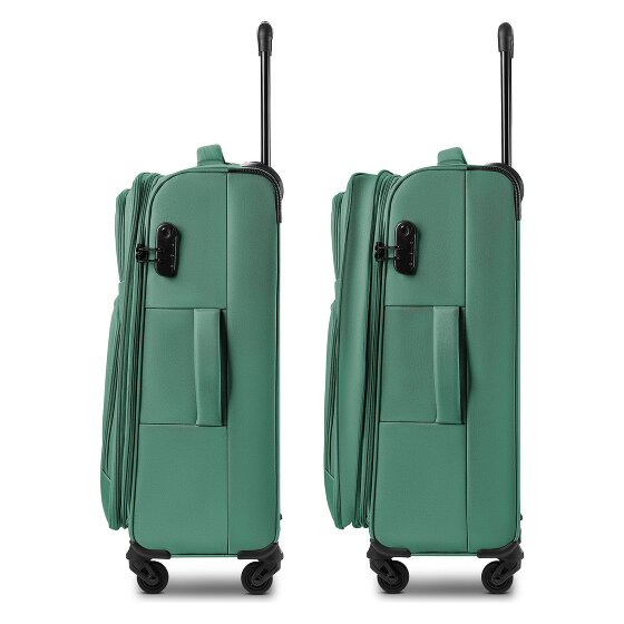 Smartbox Edition 04 4 wheels Suitcase set 3-piece Expandable
