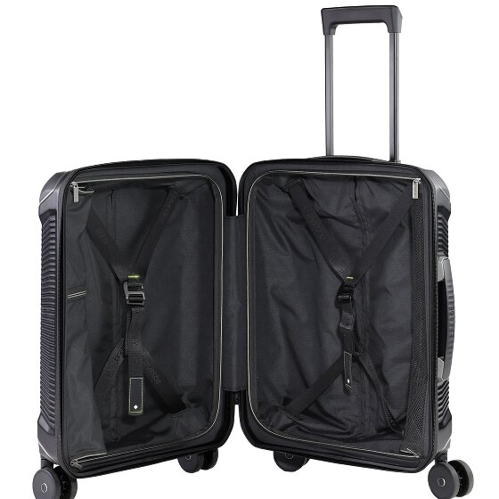 Travelite Millennium 4 wheels Cabin trolley 55 cm