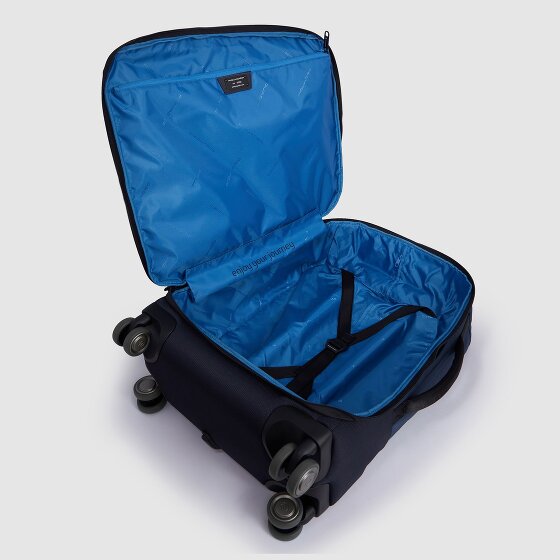 Piquadro Corner 4 wheels Cabin suitcase 55 cm