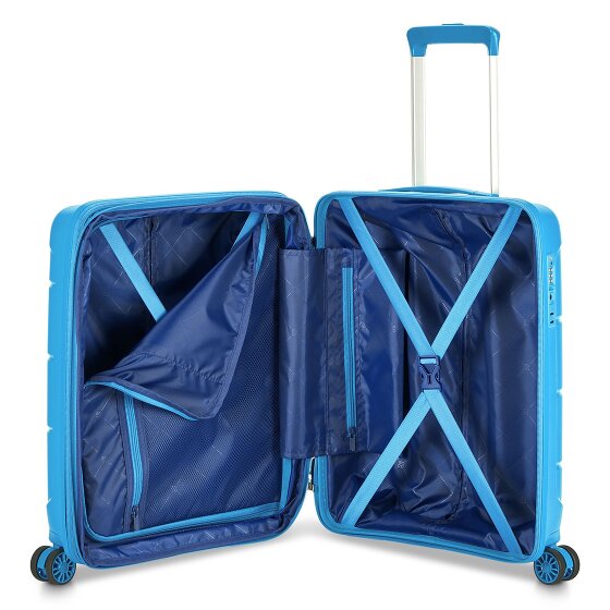 MODO by Roncato Starlight 3.0 4 wheels Suitcase set 3-piece with expansion pleat