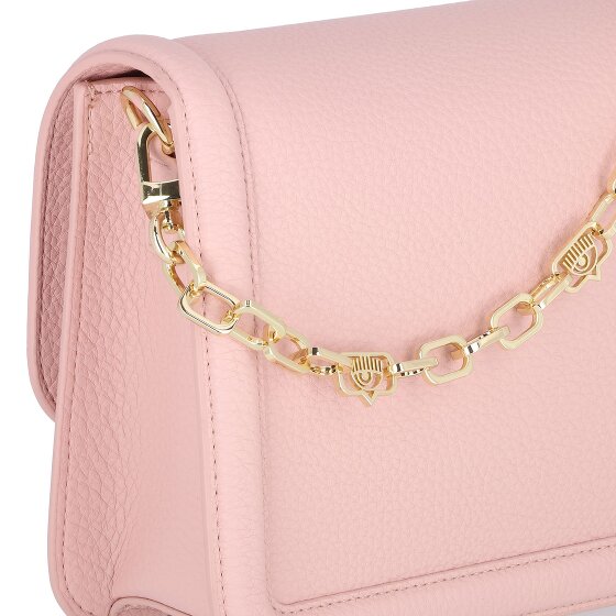Chiara Ferragni Eyelike buckle Shoulder bag 24 cm