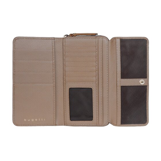 Bugatti Emilia Wallet RFID protection Leather 11 cm