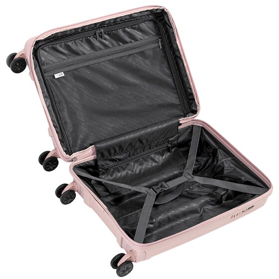 Epic Anthem 4 wheels Cabin trolley 55 cm with expansion pleat
