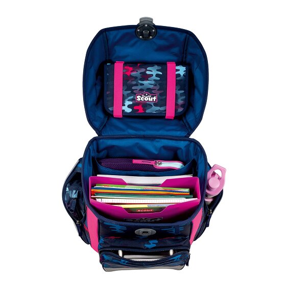 Scout Genius School bag set 4-piece Scout Genius School bag set 4-piece