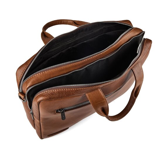 Plevier Jimmy Briefcase Leather 31 cm Laptop compartment