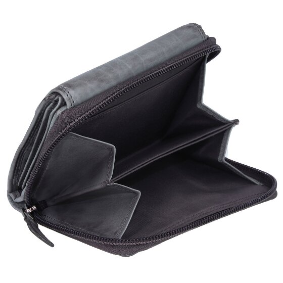 Jack Kinsky Nelson wallet RFID leather 12.5 cm