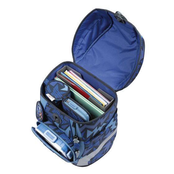 DerDieDas ErgoFlex Tiny School bag set 6-piece