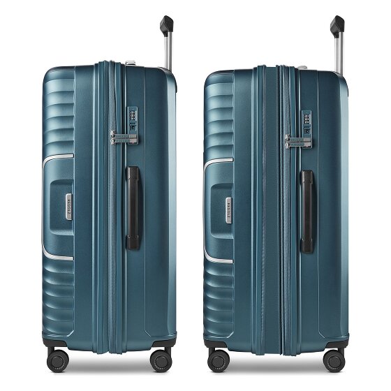 Redolz Essentials 01 4 wheels Trolley L 77 cm Expandable